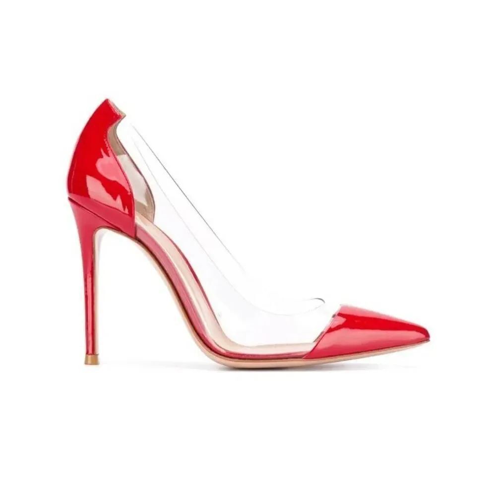 Red Patent Leather Stilletos